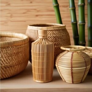 Eco-friendly Jute and Cane Products